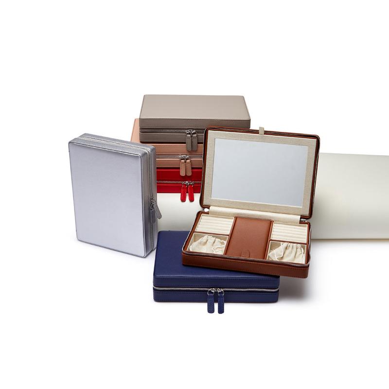 Luna Large Travel Jewelry Case
