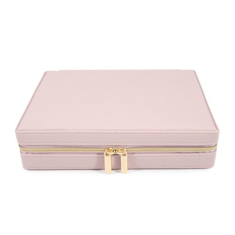 Leah Large Travel Jewelry Case