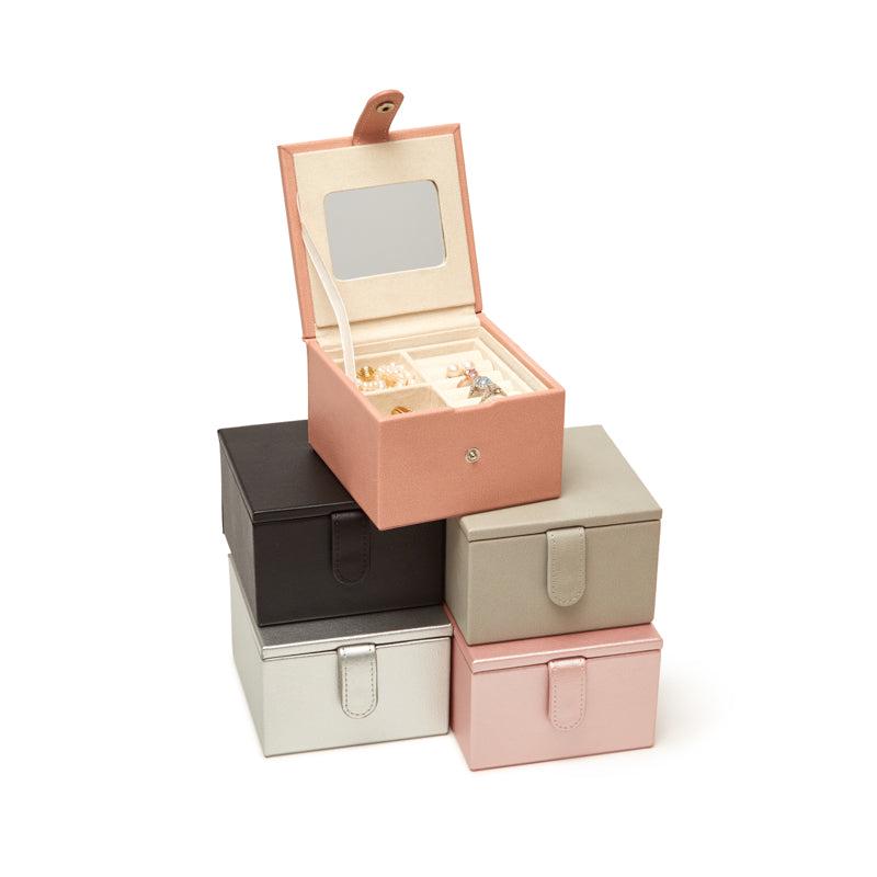 Jodi 2 Tray Small Jewelry Box