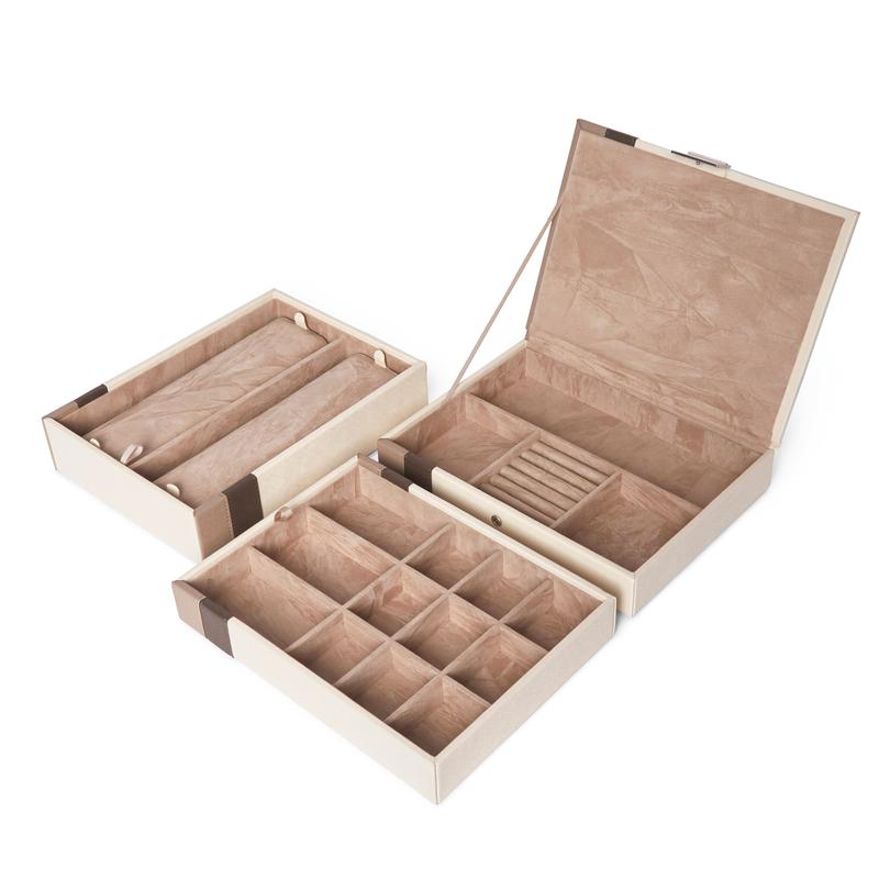 Madison Stackable Jewelry Box Set