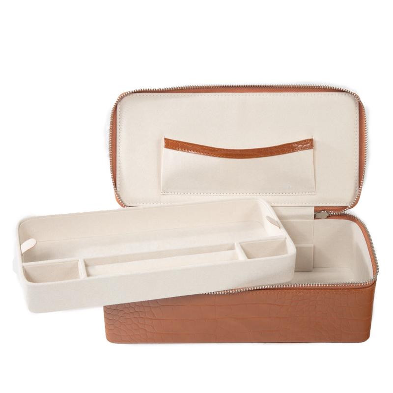 Sydney 1 Tray Jewelry Case