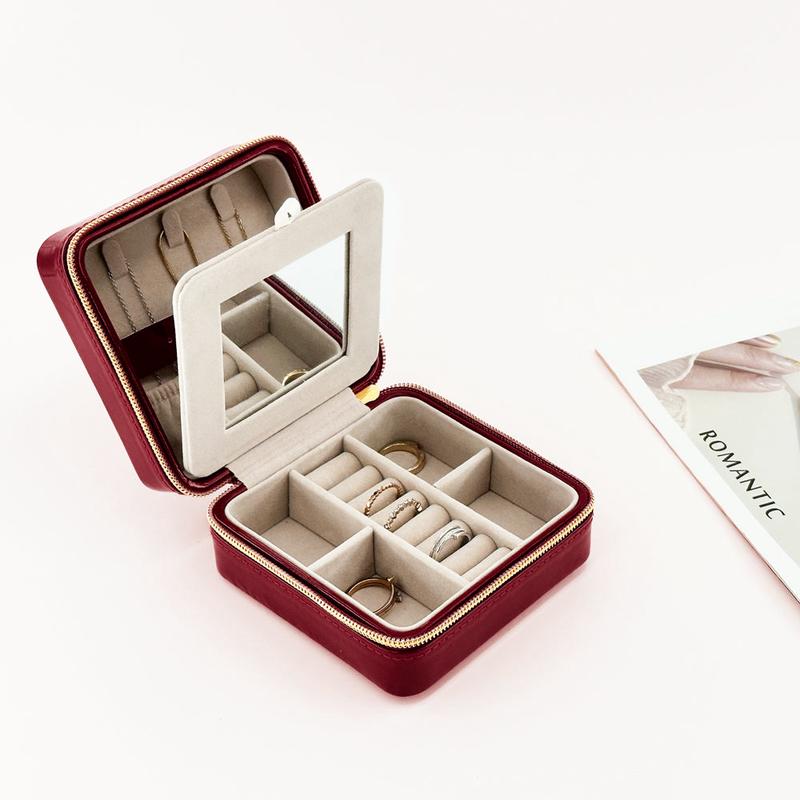Pearl Travel Jewelry Case