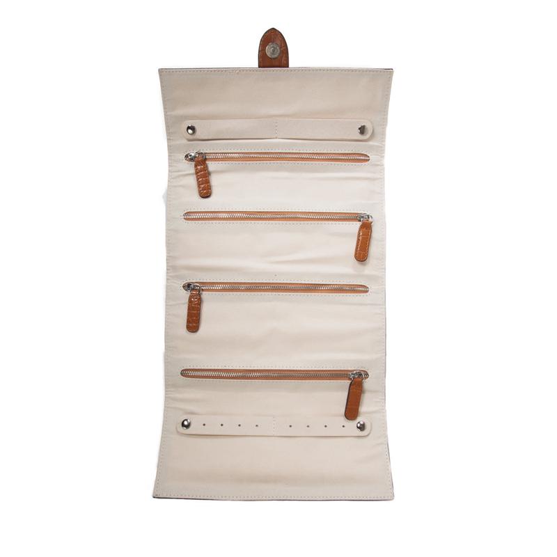 Sydney 4 Pocket Jewelry Roll