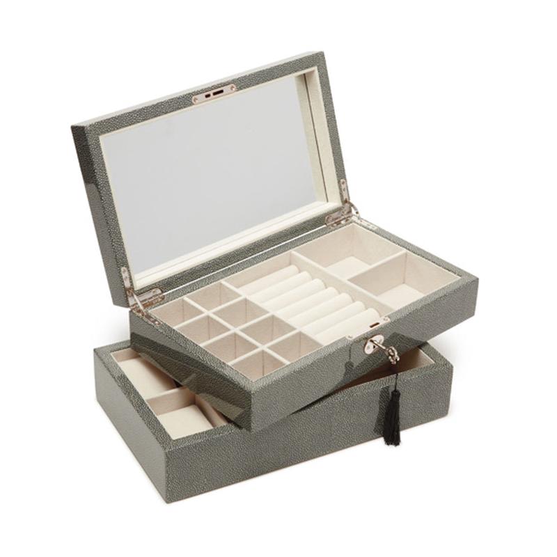 Saige Stackable Jewelry Box - Set of 2
