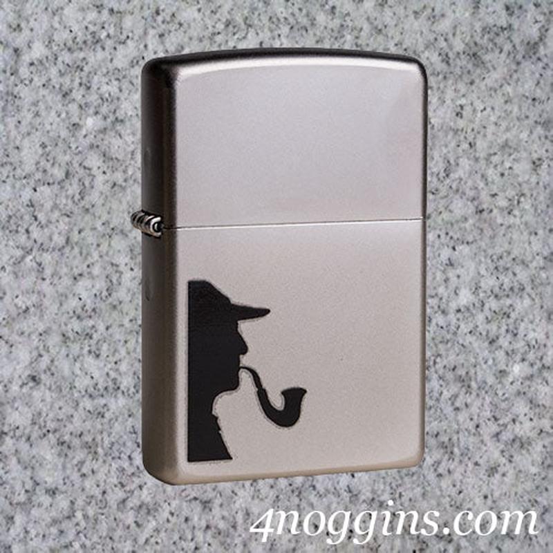 ZIPPO PIPE LIGHTER - SHERLOCK HOLMES