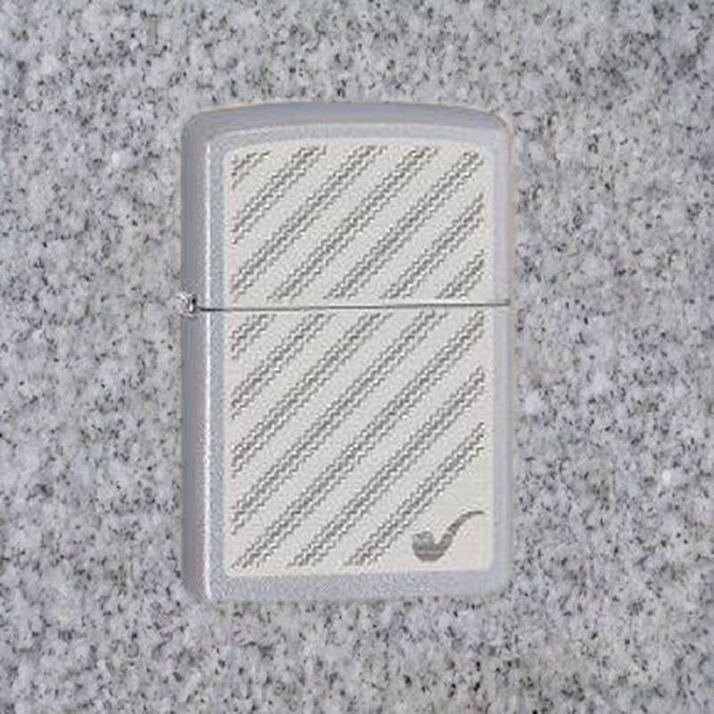 ZIPPO PIPE LIGHTER - DIAGONAL WAVES