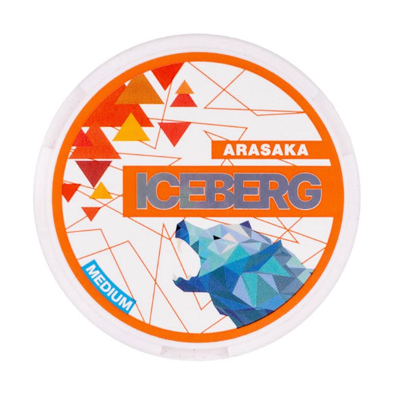 Arasaka Nicotine Pouches by Iceberg