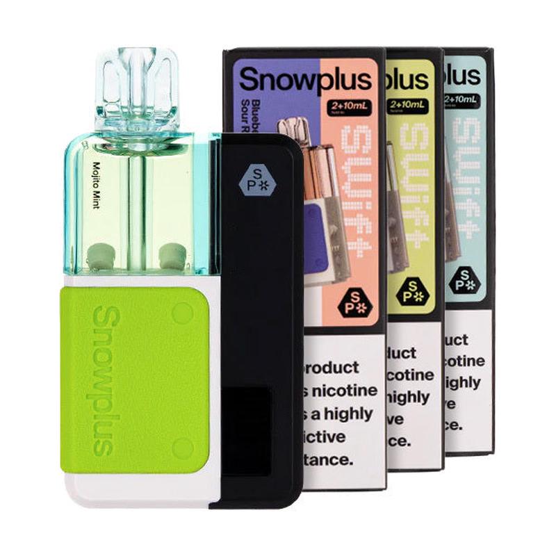 Snowplus Swift Prefilled Pod Kit Bundle