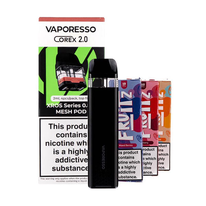 Vaporesso XROS 3 Mini Pod Kit Bundle