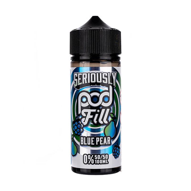 Blue Pear 100ml (50/50) Shortfill by Seriously Pod Fill