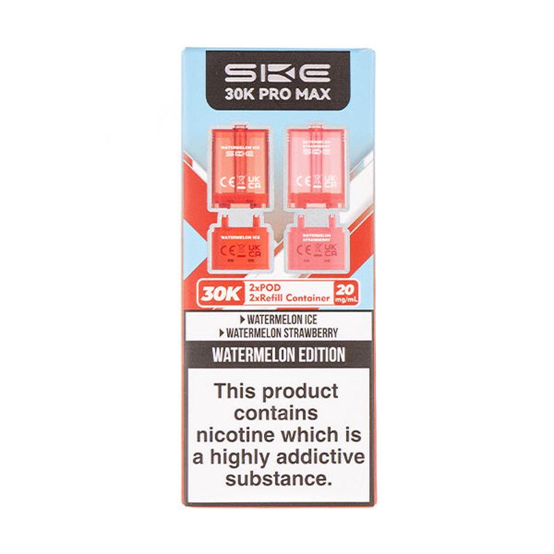 Watermelon Edition Pro Max 30K Prefilled Pod + Refill by SKE