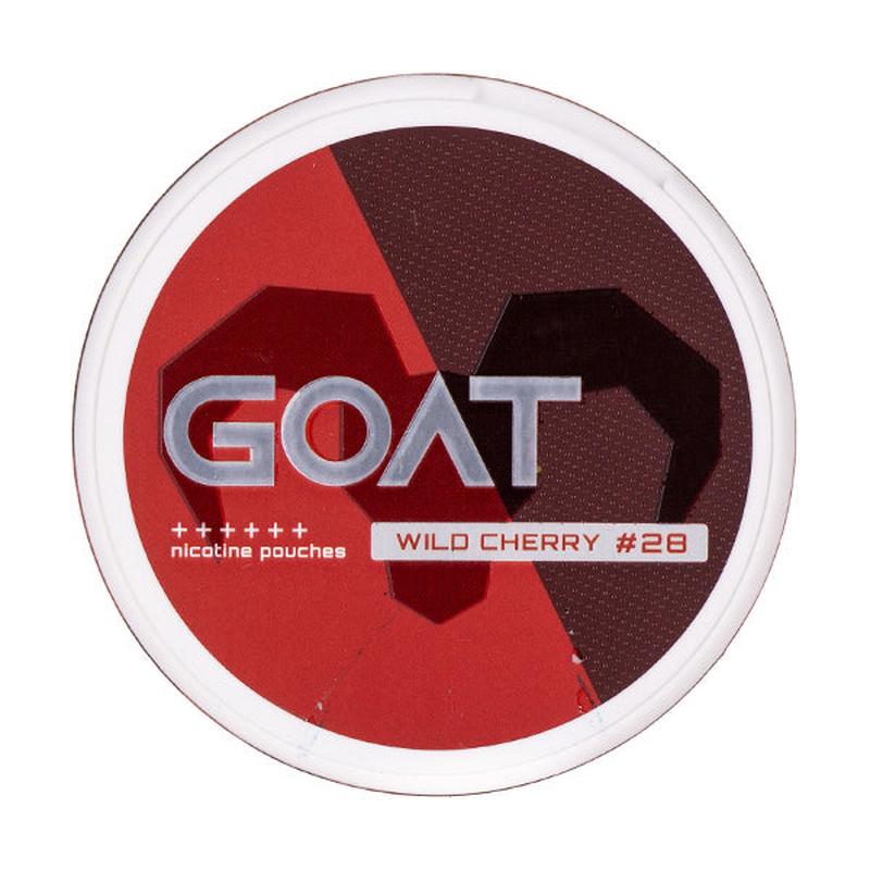 Wild Cherry Nicotine Pouches by GOAT