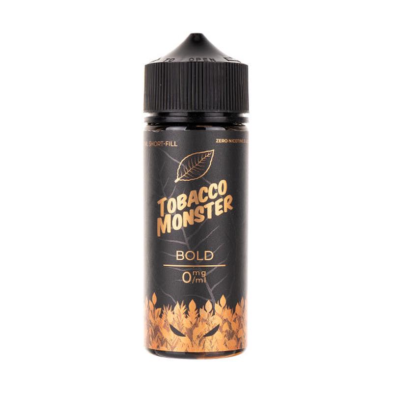 Bold 100ml Shortfill E-Liquid by Tobacco Monster