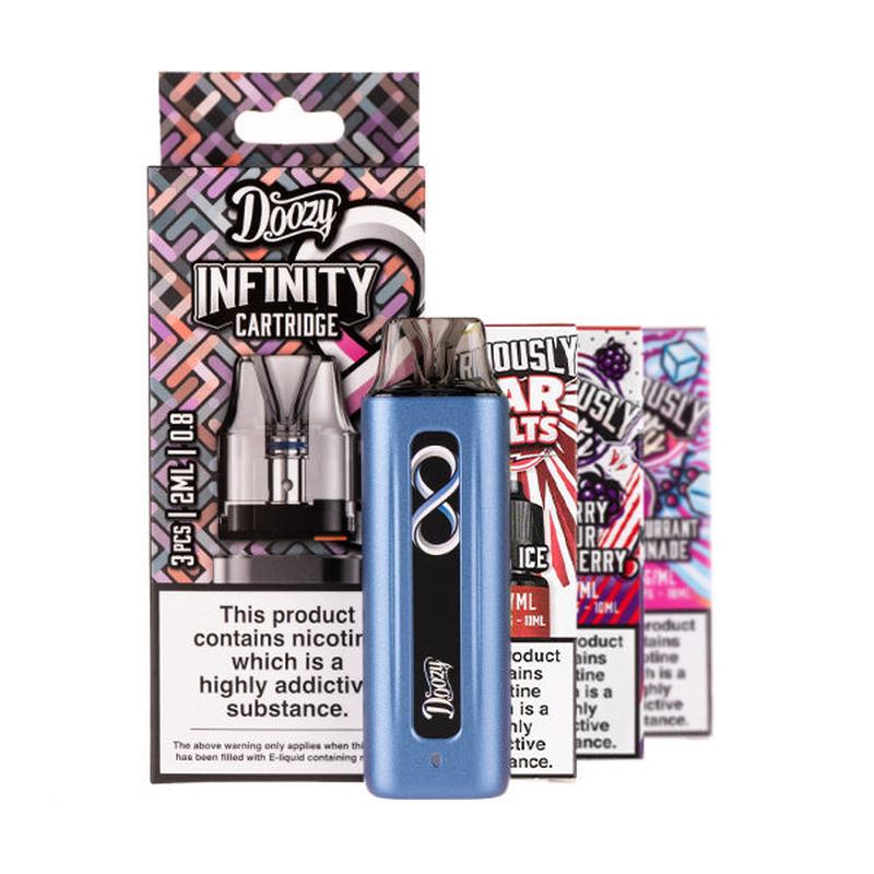 Doozy Infinity Pod Kit Bundle