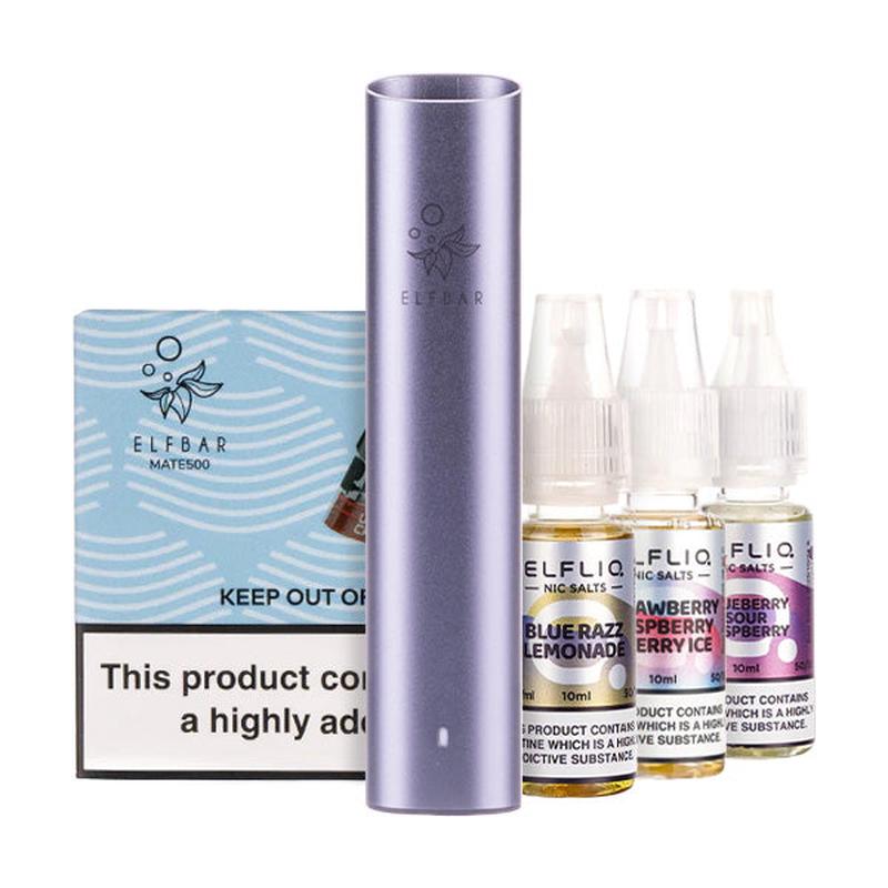 Elf Bar Mate500 Pod Kit Bundle