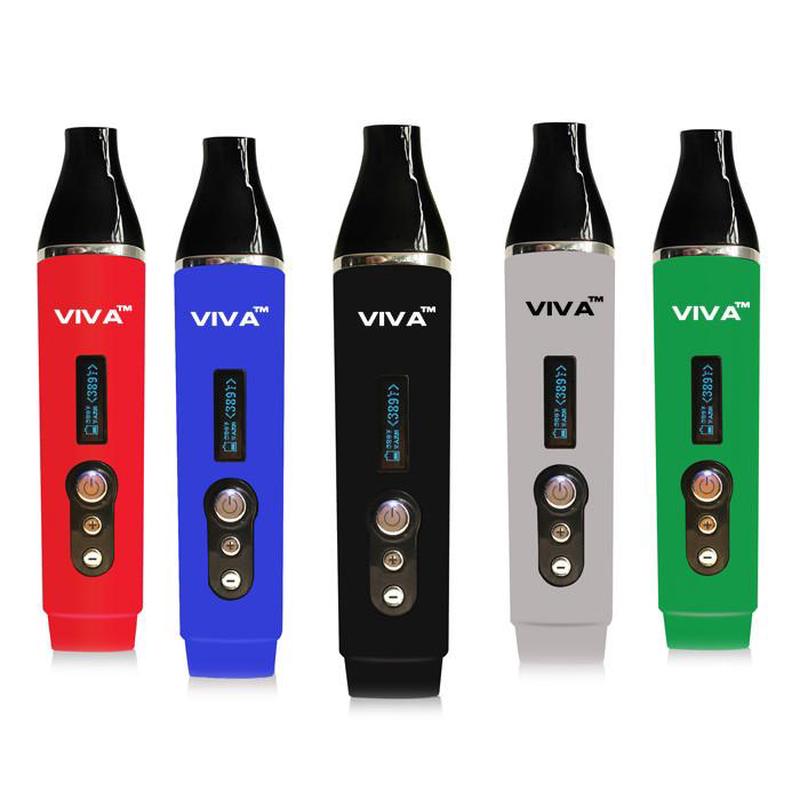 Airistech VIVA Herbal Vaporizer Portable Dry Herb Vape