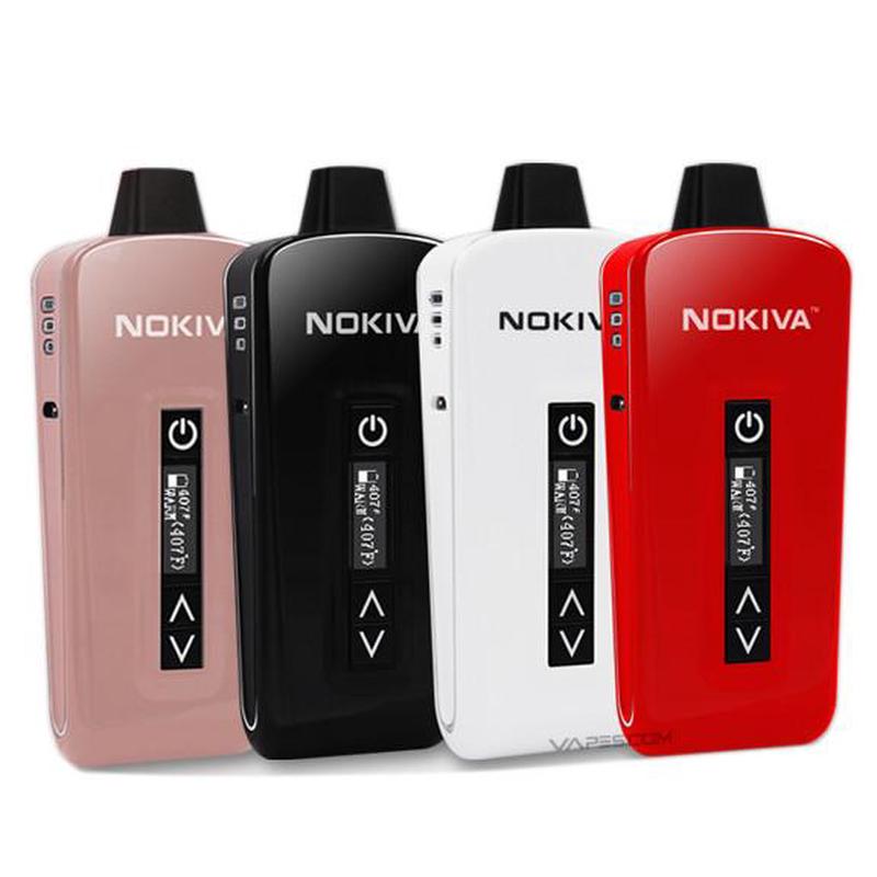 Airistech Nokiva Vaporizer - Non-Combustion Pocket Herb Vape