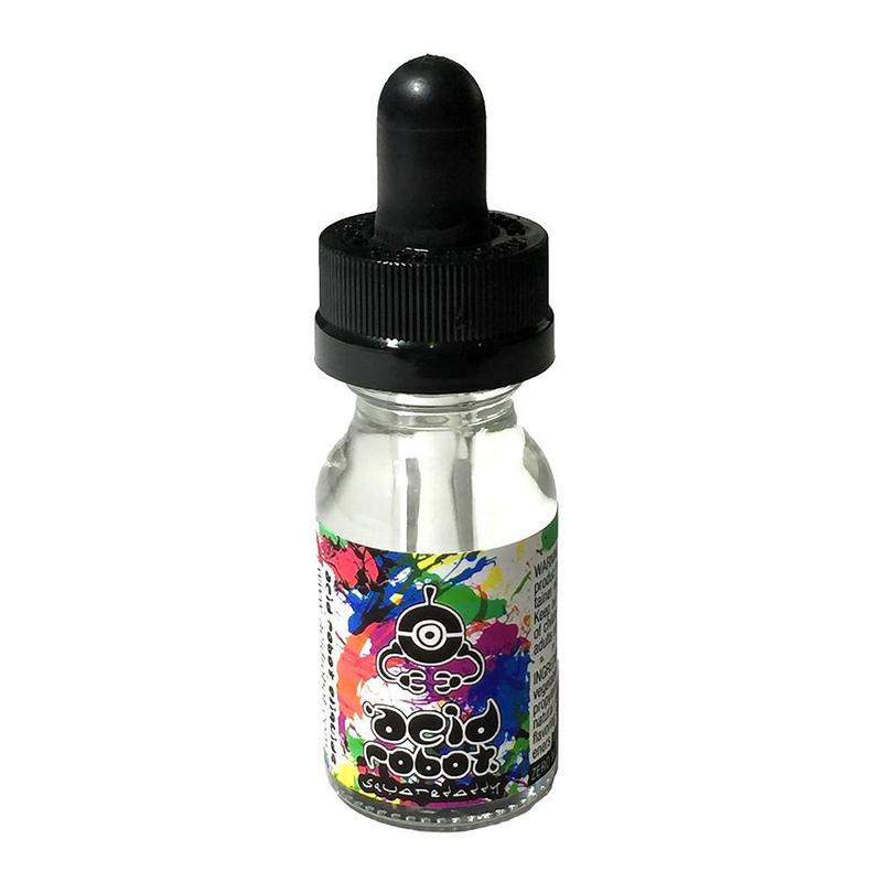 Acid Robot Squaredaddy E-Liquid - Berry Bubblegum E-Juice