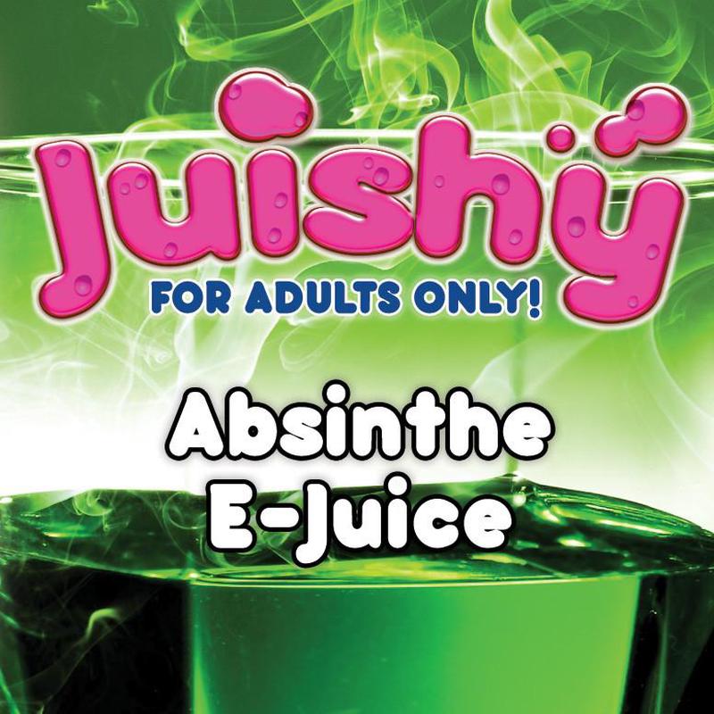 Absinthe Splash E-Liquid by Juishy E-Juice (100ml)