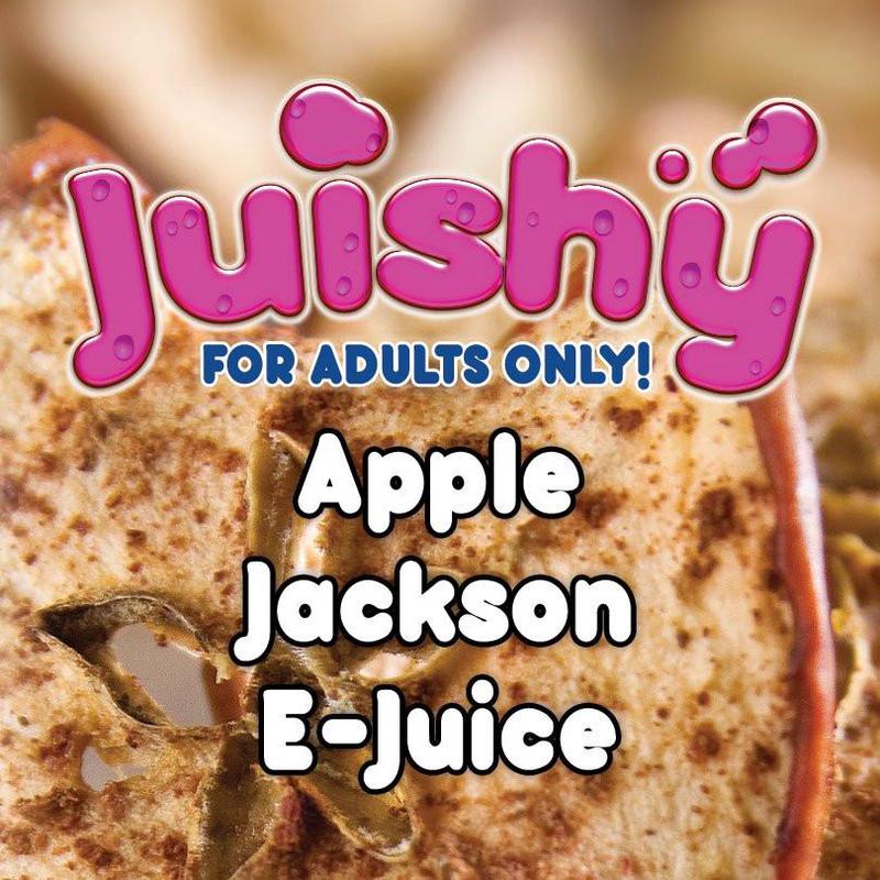 Apple Jackson E-Liquid by Juishy E-Juice (100ml)