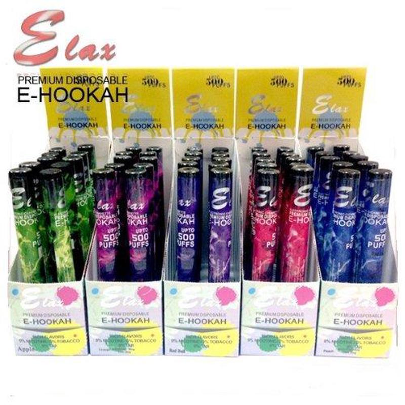Elax E-Hookah Electronic Hookah Pen Vape (500 puff)