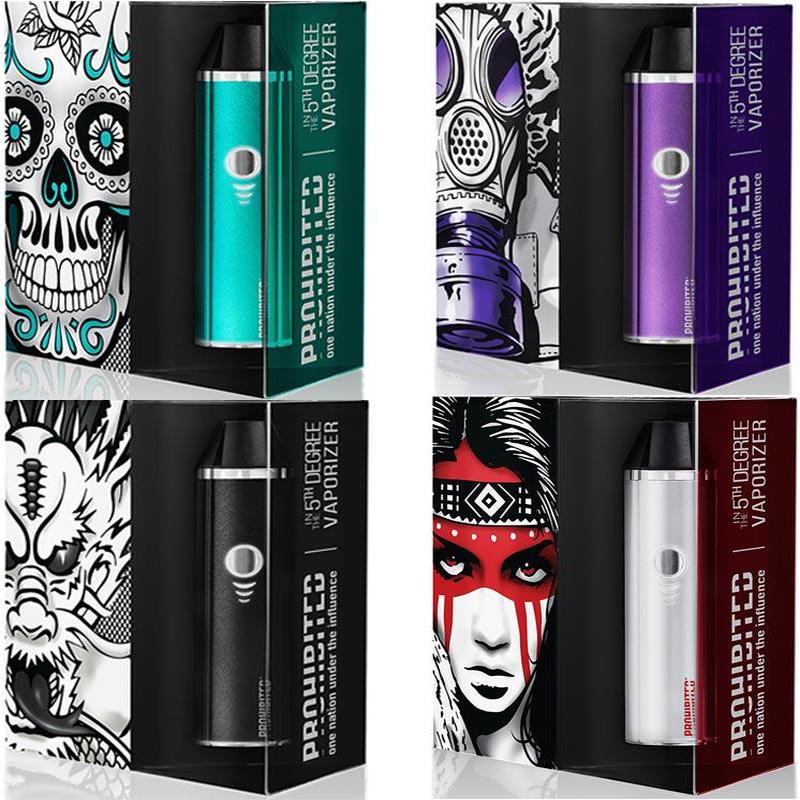 Prohibited 5th Degree Herb Vaporizer and Wax Vape