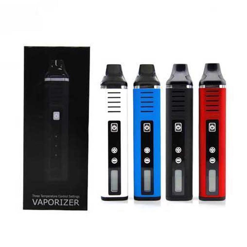 Pathfinder II Dry Herb Vape Kit Non-Combustable Vaporizer (2200mAh)