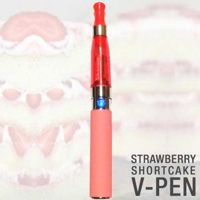 Pink Vape Pen + Free E-Juice