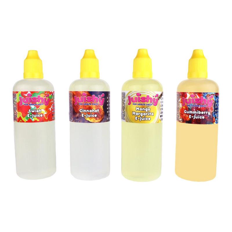 ~$10/100ml Juishy E-Juice Flavors (LIMITED AVAILABILITY)