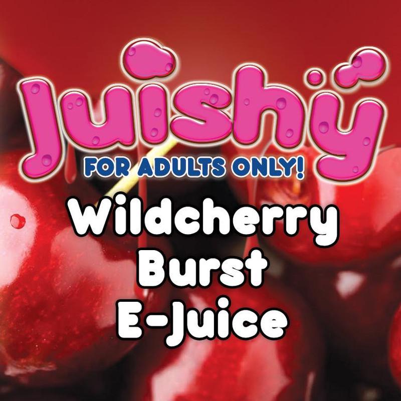 Wildcherry Burst E-Liquid by Juishy E-Juice (100ml)