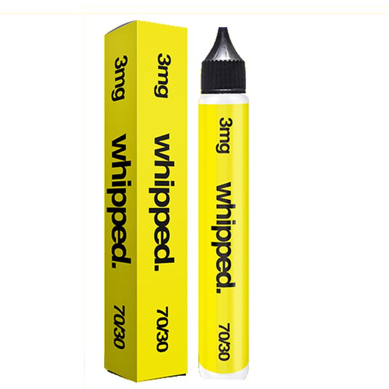 Whipped E-Juice by Yellow Label E-Liquid (Strawberry Whipped Cream)