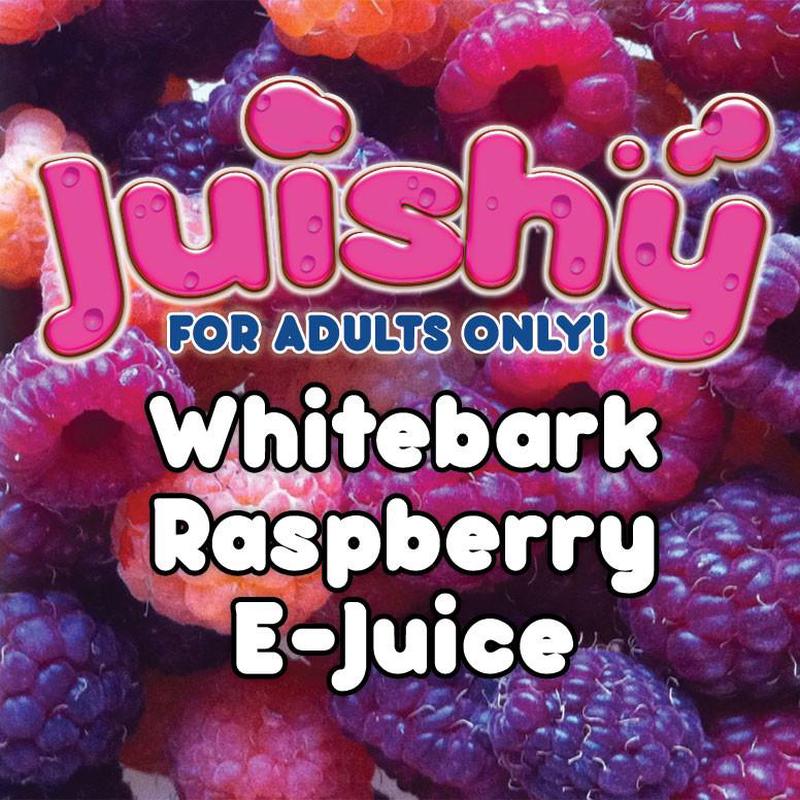 Whitebark Raspberry E-Liquid by Juishy E-Juice (100ml)