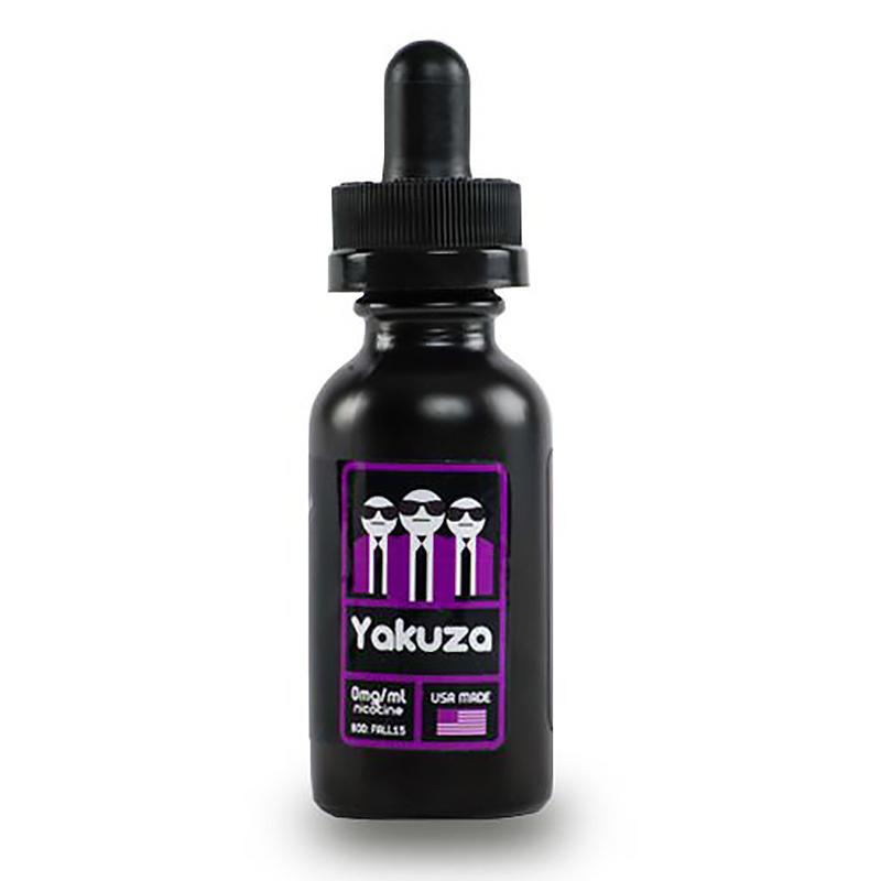 Yakuza E-Liquid - Ultra Fruity E-Juice by Ninja Sauce (30ml)