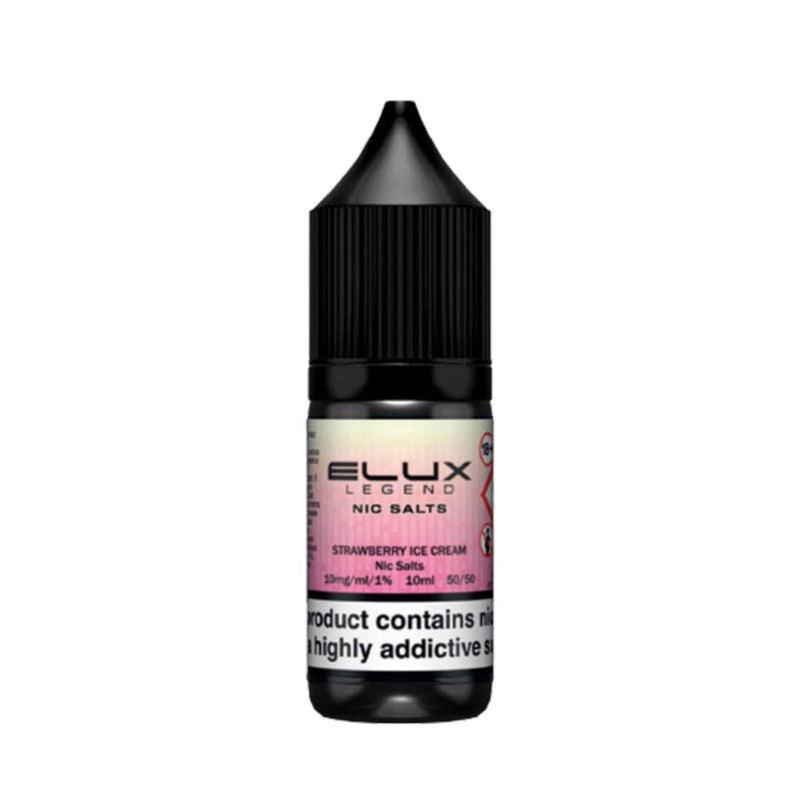ELUX Legend Salts - Strawberry Ice Cream