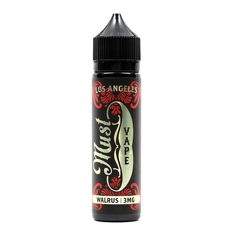 Walrus by Must Vape E-Juice - Cool Mint Strawberry Watermelon E-Liquid (60ml)