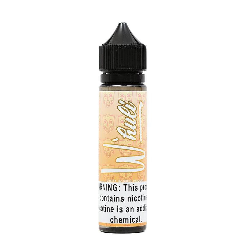 W\'huli E-Liquid - Creamy Fruit Flavored Vape Juice