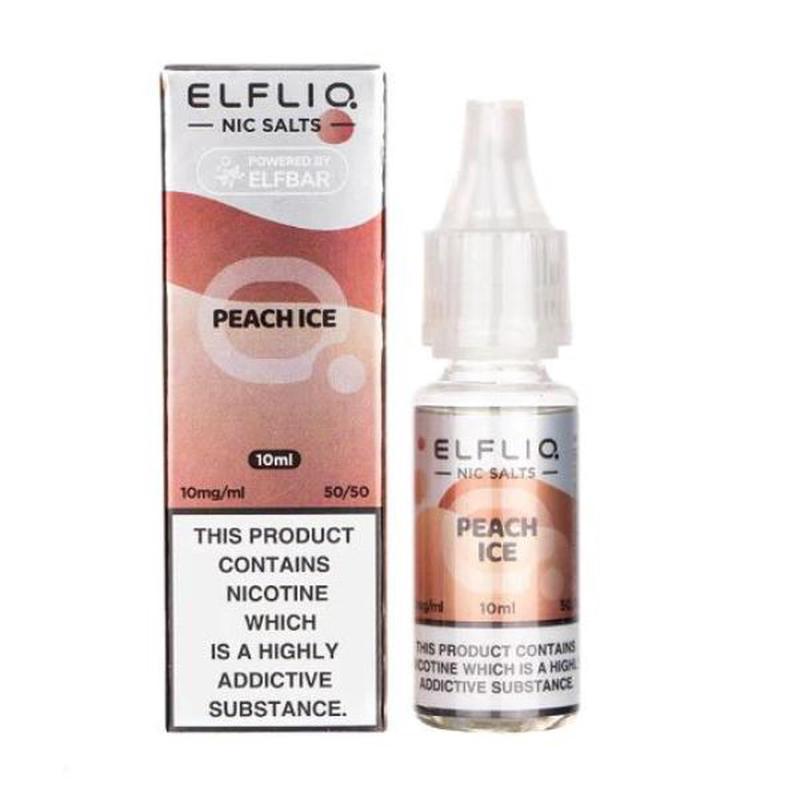 ELFLIQ - Peach Ice