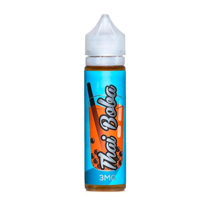 Thai Boba E-Juice - Bubble Iced Tea Pearl Milk E-Liquid (60ml)
