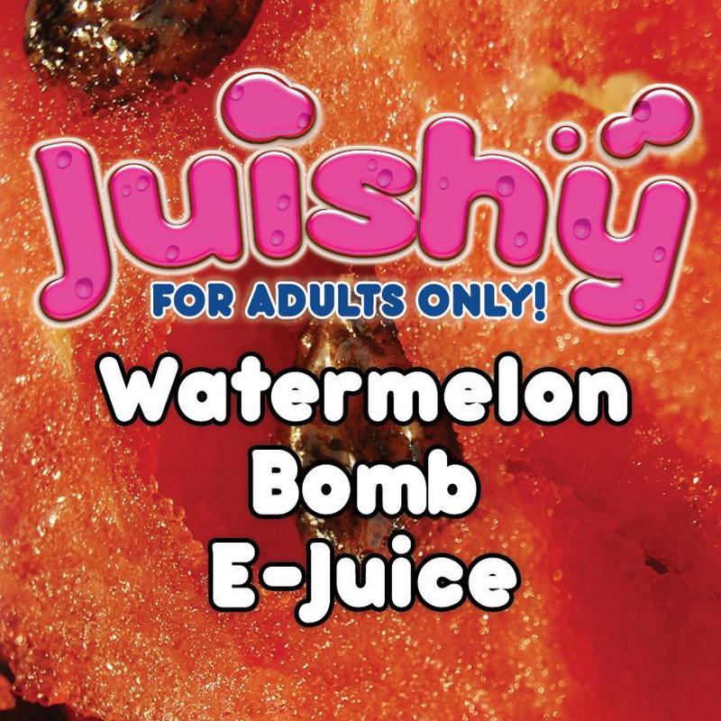 Watermelon Bomb E-Liquid by Juishy E-Juice (100ml)