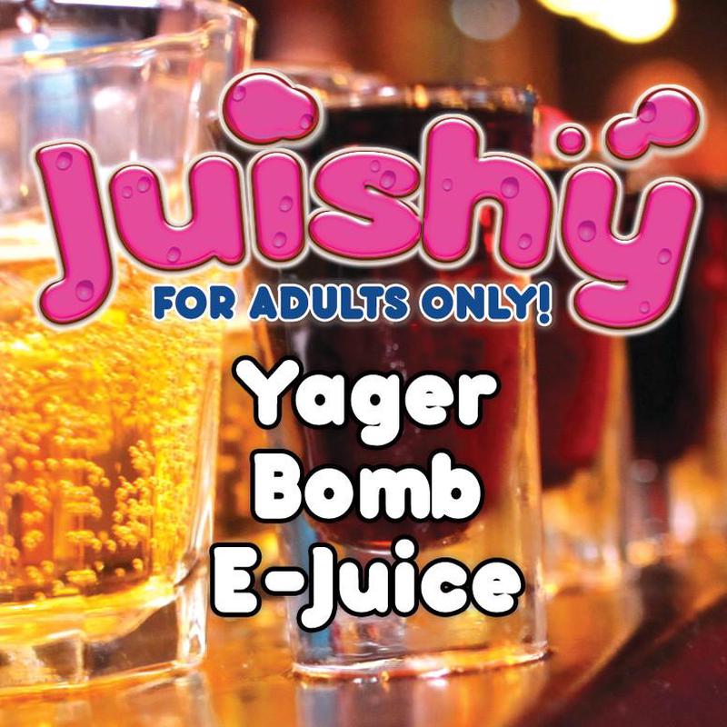 Yager Bomb E-Liquid by Juishy E-Juice (100ml)