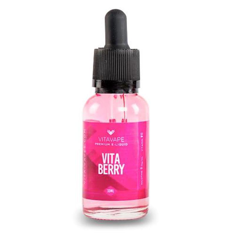 Vita Berry E-Liquid by Vita Vape (Vitamin B12)