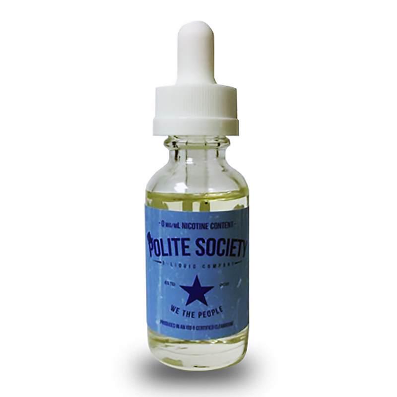 We the People - Patriotic E-Juice by Polite Society E-Liquid (30ml)