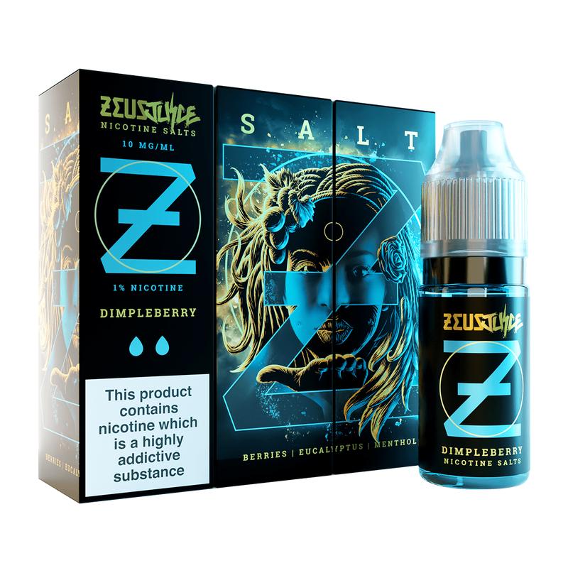 Zeus Juice Nic. Salt - Dimpleberry
