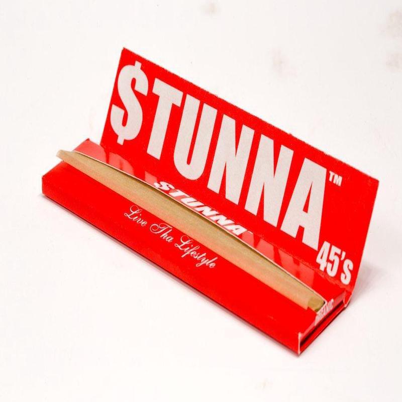$TUNNA 45\'s Organic Herbal Rolling Papers