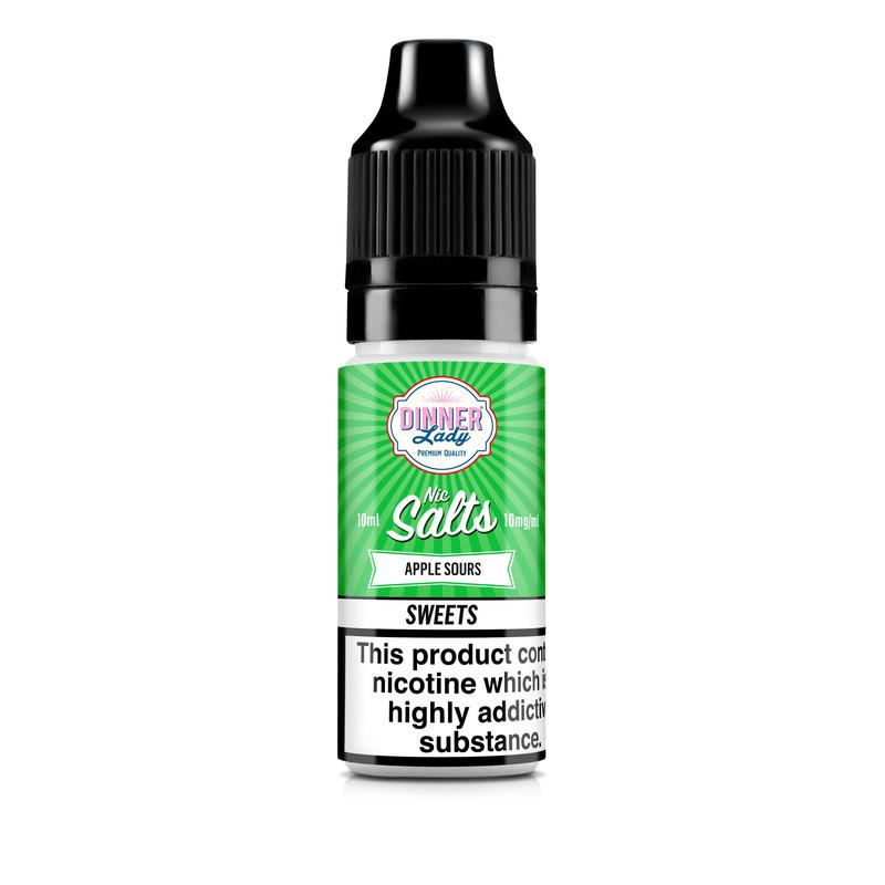 Apple Sours Nic Salts 50:50 10ml E-Liquid