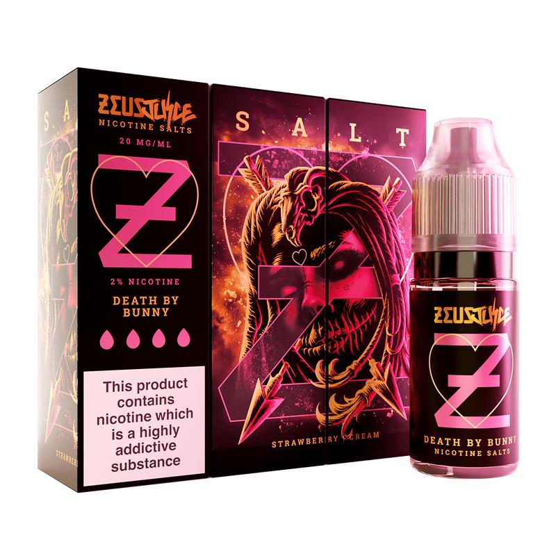 Zeus Juice Nic. Salt - Death by Bunny