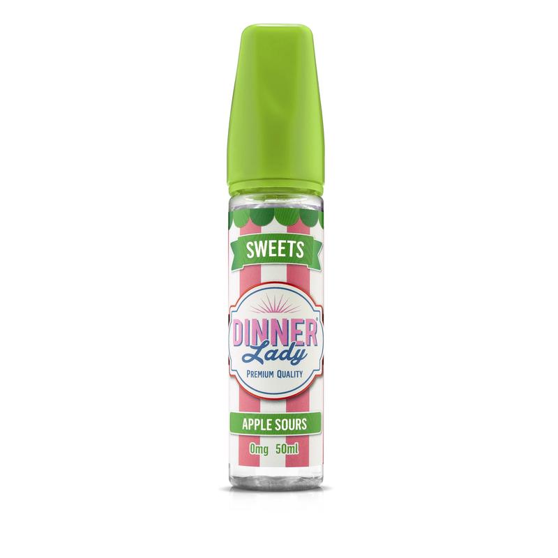 Apple Sours 30:70 50ml Shortfill E-Liquid