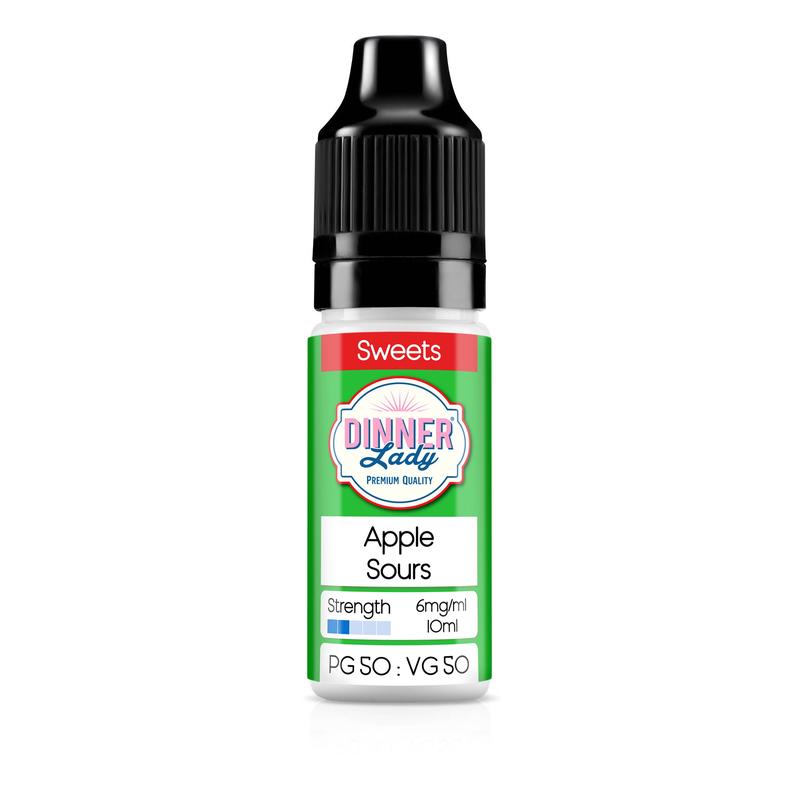 Apple Sours 50:50 10ml E-Liquid