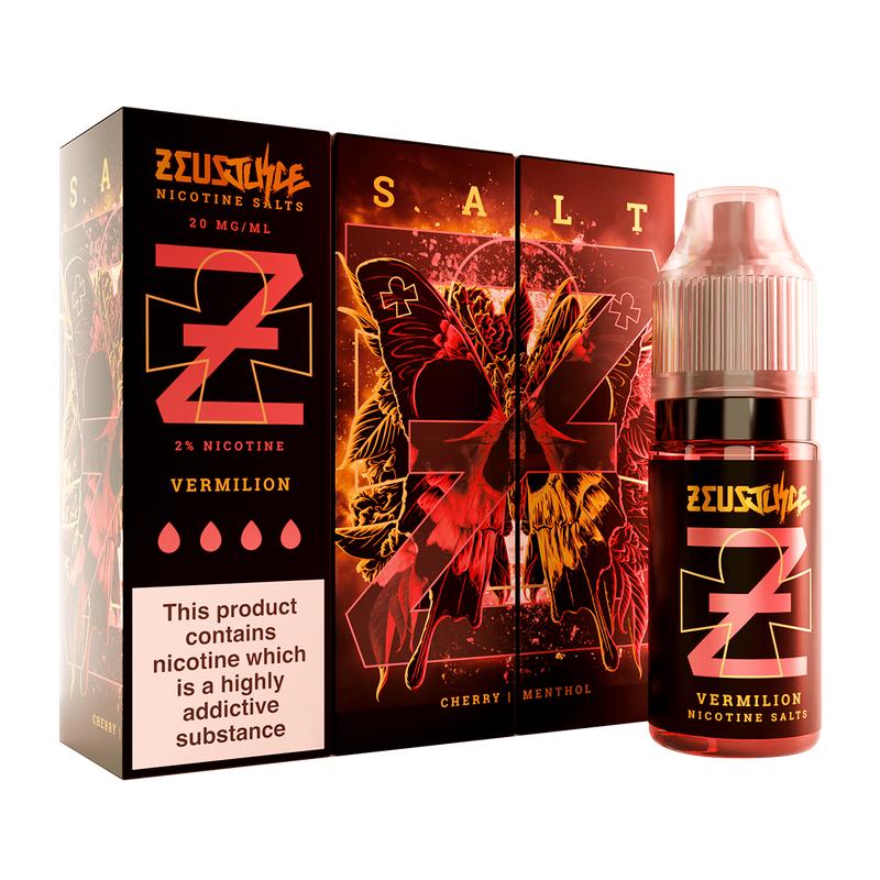 Zeus Juice Nic. Salt - Vermilion