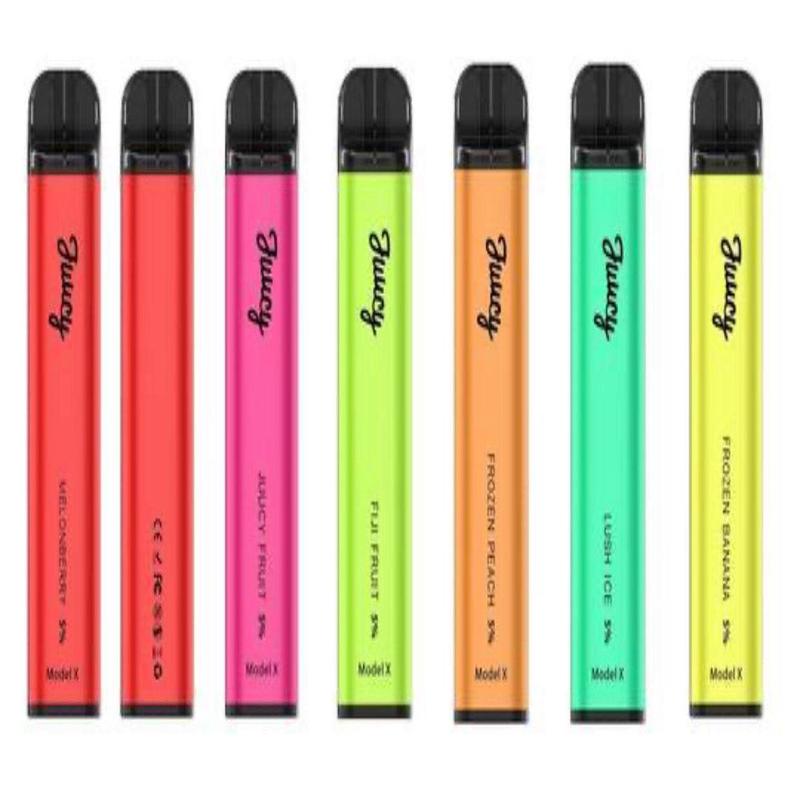 (B)Juucy Model X Juicy Disposable Vape Pen - $4.95 - 1600 Puffs - BUNDLE DEALS